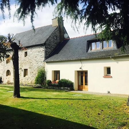 Trevejean Chambre D'Hotes De Charme Guerlédan Exteriér fotografie