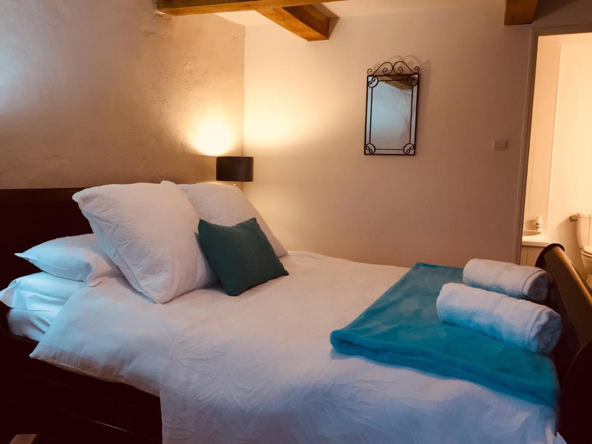 Trevejean Chambre D'Hotes De Charme Guerlédan Exteriér fotografie