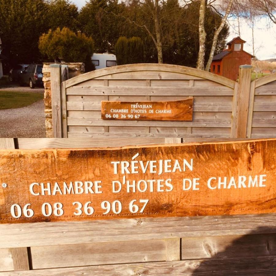 Trevejean Chambre D'Hotes De Charme Guerlédan Exteriér fotografie