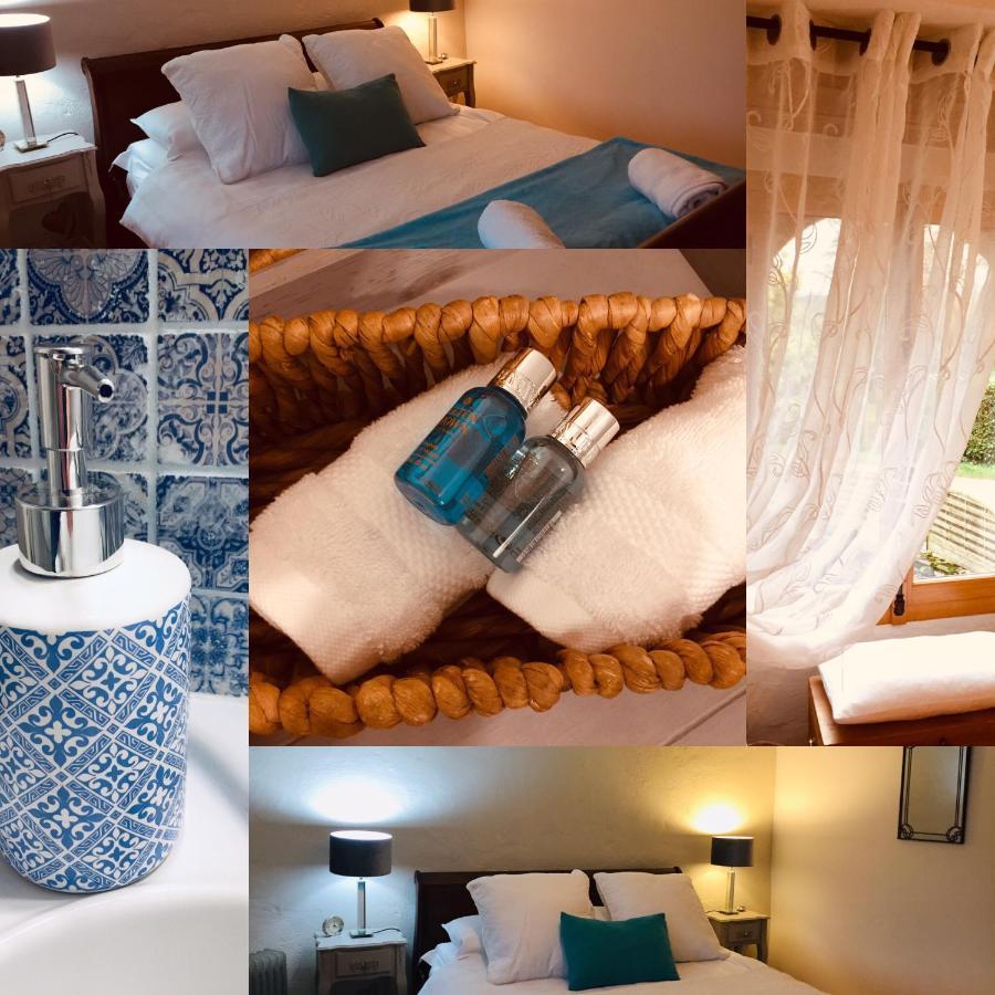 Trevejean Chambre D'Hotes De Charme Guerlédan Exteriér fotografie