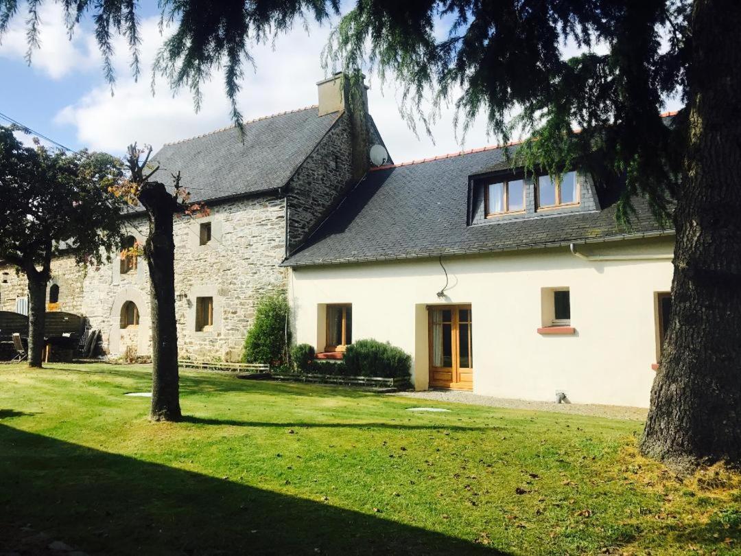 Trevejean Chambre D'Hotes De Charme Guerlédan Exteriér fotografie