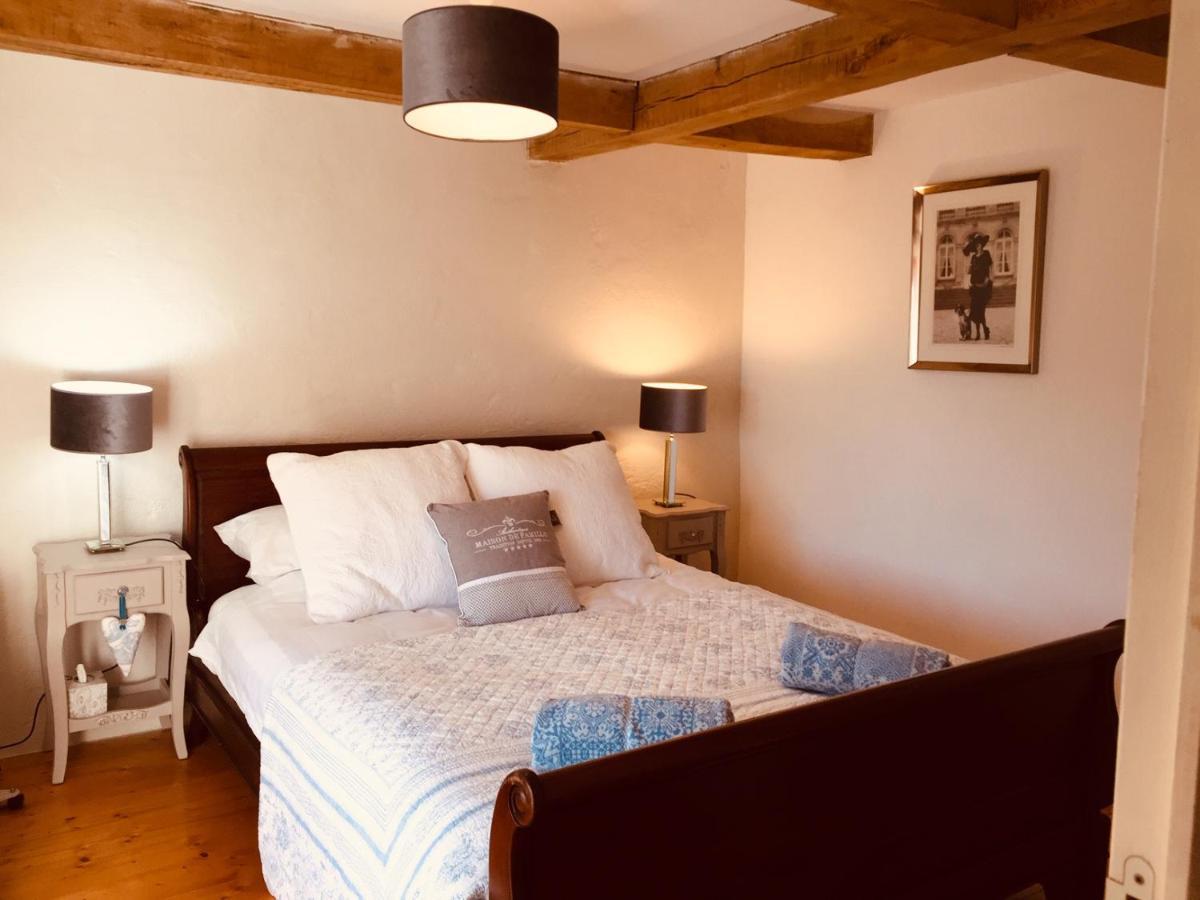 Trevejean Chambre D'Hotes De Charme Guerlédan Exteriér fotografie