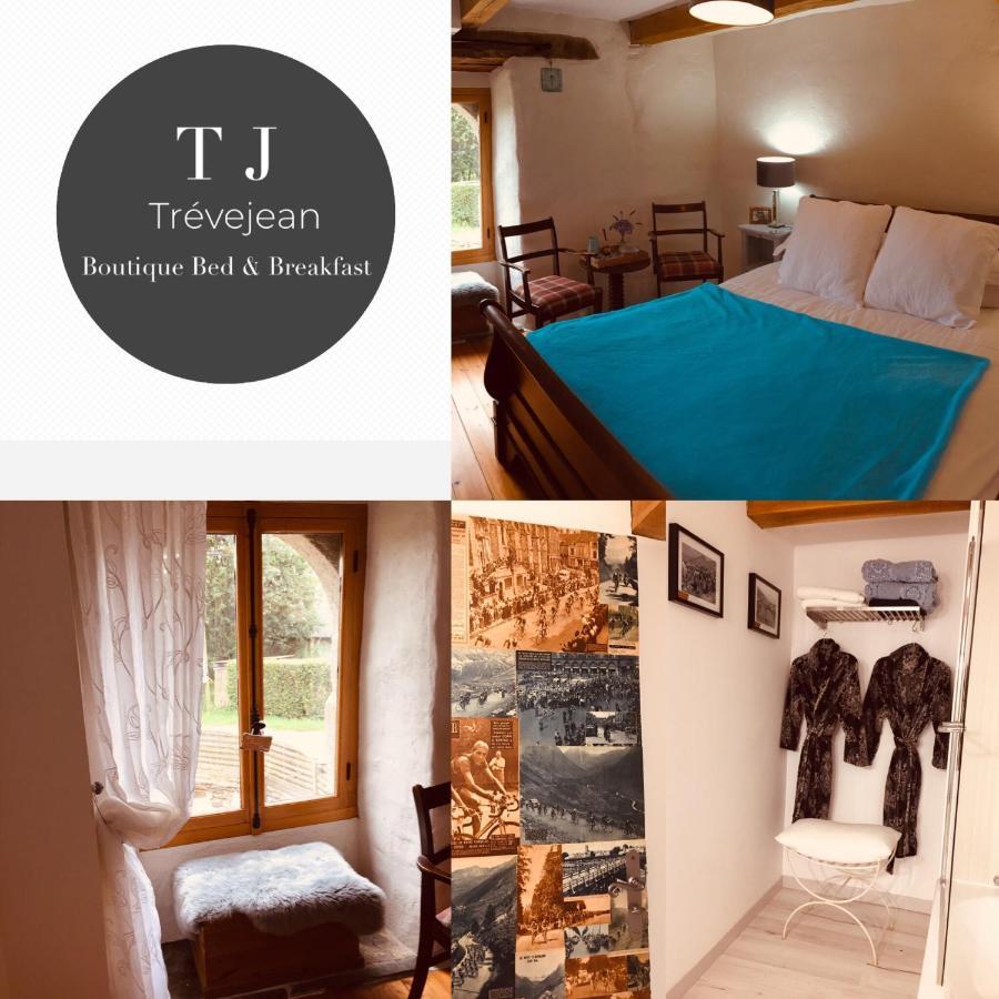 Trevejean Chambre D'Hotes De Charme Guerlédan Exteriér fotografie
