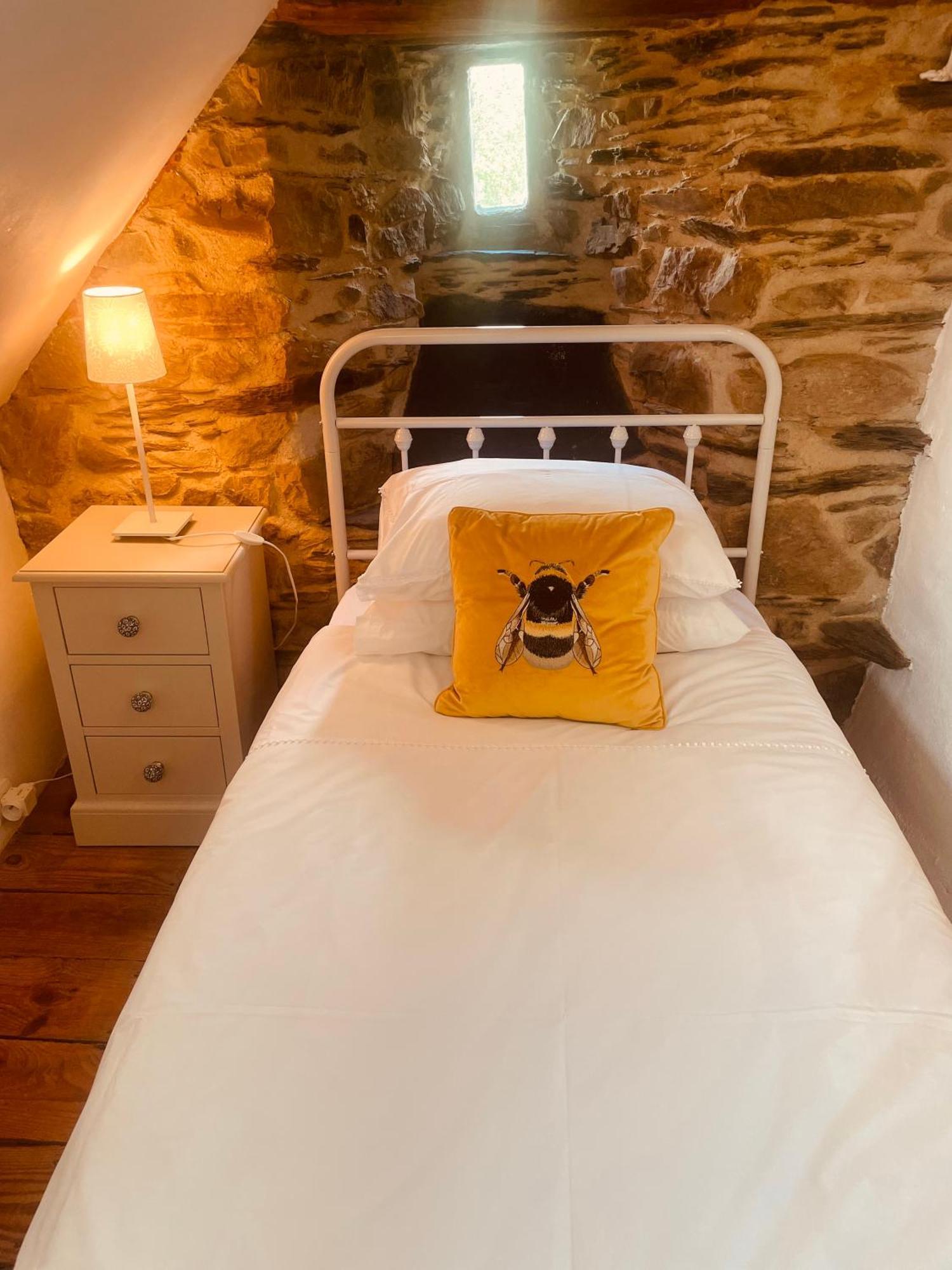 Trevejean Chambre D'Hotes De Charme Guerlédan Exteriér fotografie