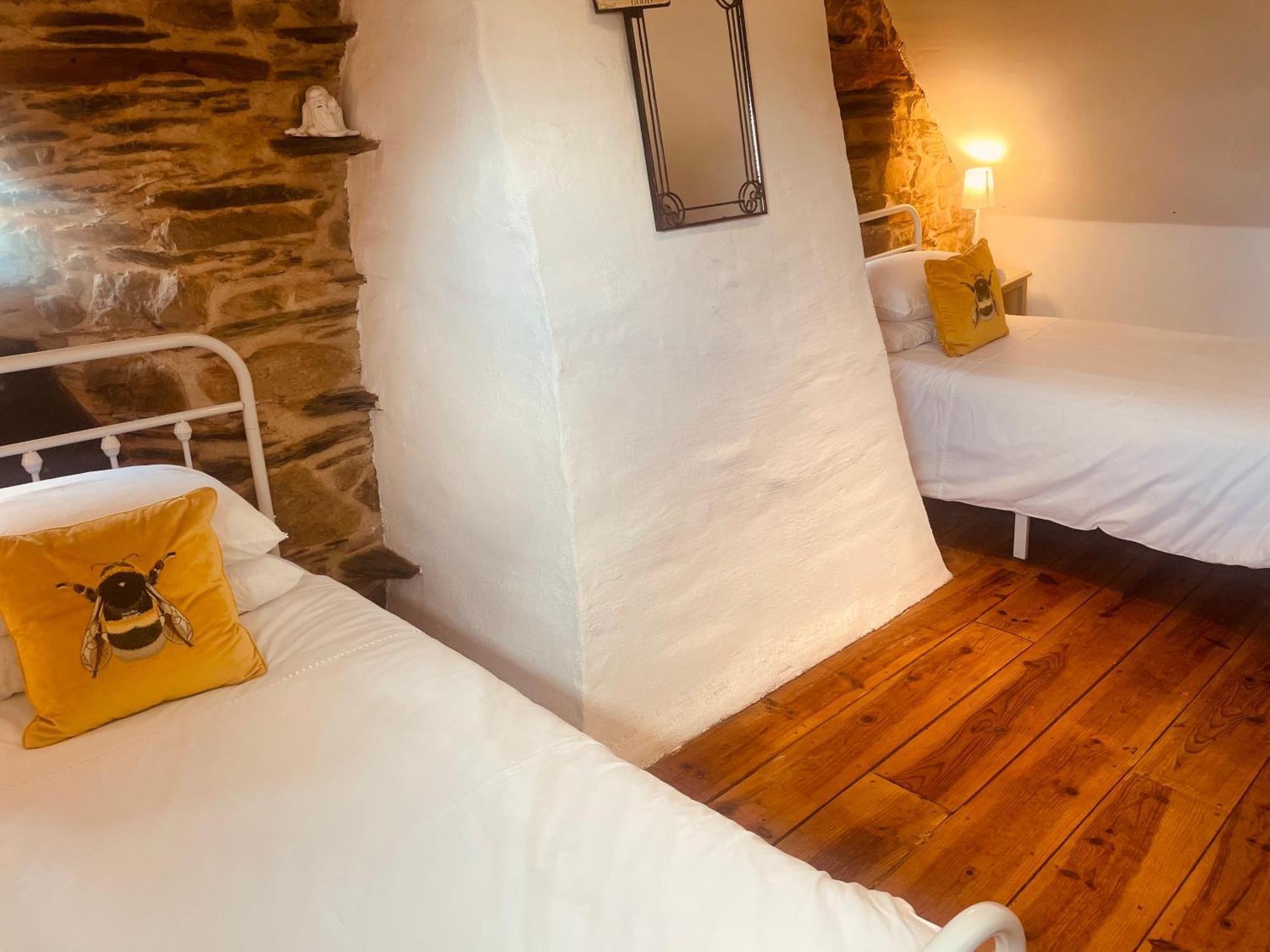 Trevejean Chambre D'Hotes De Charme Guerlédan Exteriér fotografie
